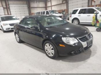  Salvage Volkswagen Eos