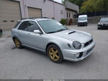  Salvage Subaru Impreza