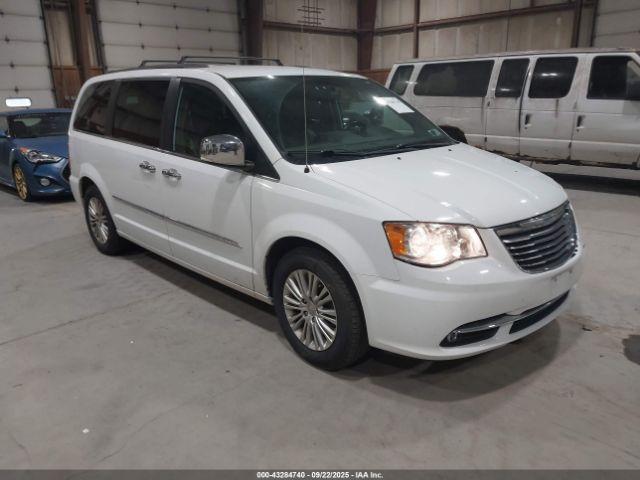  Salvage Chrysler Town & Country