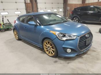  Salvage Hyundai VELOSTER