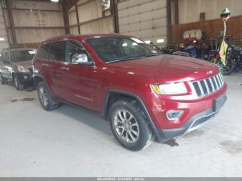  Salvage Jeep Grand Cherokee