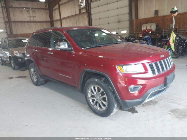  Salvage Jeep Grand Cherokee