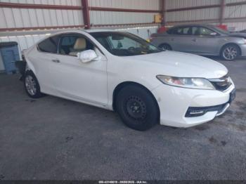  Salvage Honda Accord