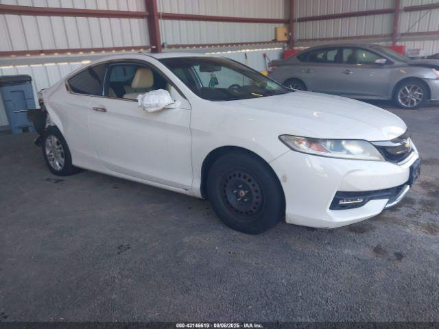  Salvage Honda Accord