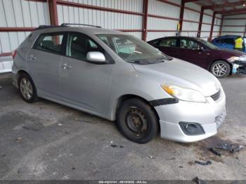  Salvage Toyota Matrix