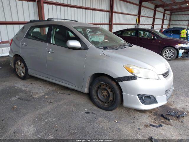  Salvage Toyota Matrix