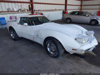  Salvage Chevrolet Corvette
