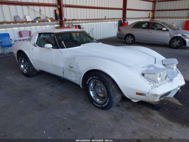  Salvage Chevrolet Corvette