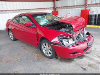  Salvage Honda Accord