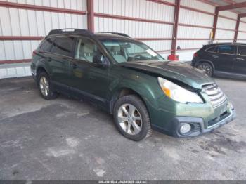 Salvage Subaru Outback