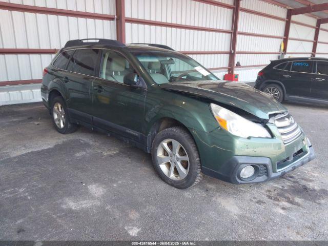  Salvage Subaru Outback