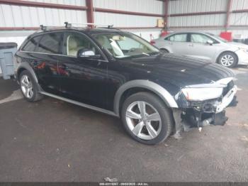  Salvage Audi allroad