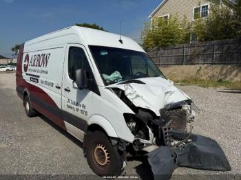  Salvage Freightliner Sprinter