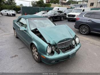  Salvage Mercedes-Benz Clk-class