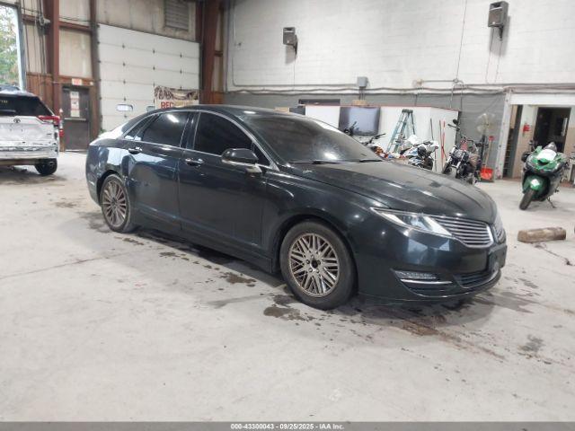  Salvage Lincoln MKZ