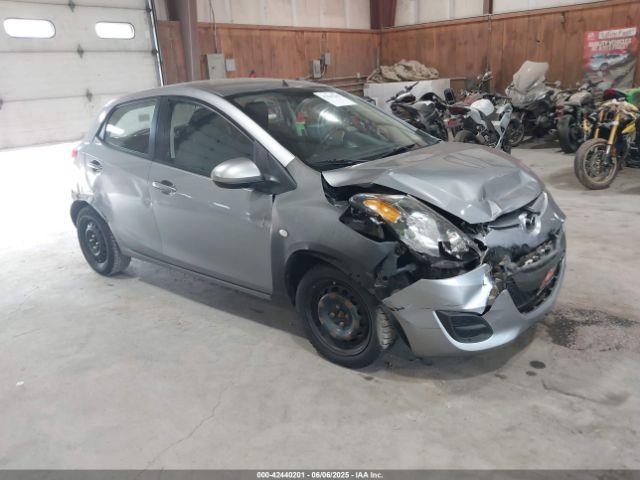  Salvage Mazda Mazda2