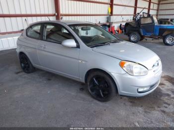  Salvage Hyundai ACCENT