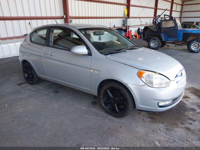  Salvage Hyundai ACCENT