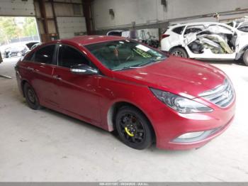  Salvage Hyundai SONATA