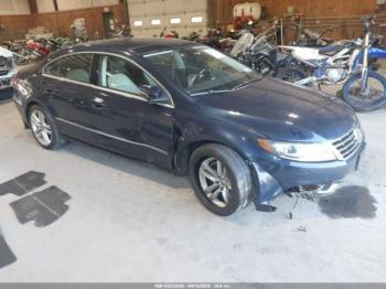  Salvage Volkswagen CC