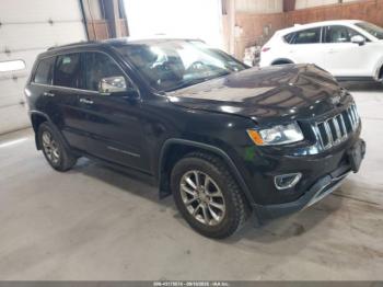  Salvage Jeep Grand Cherokee