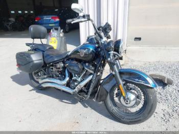  Salvage Harley-Davidson Flhcs