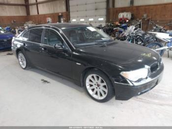  Salvage BMW 7 Series