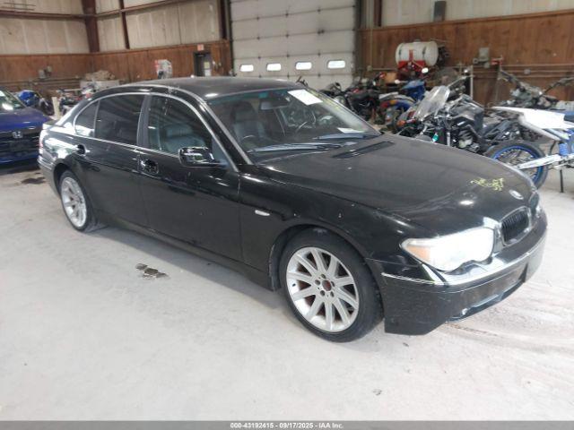  Salvage BMW 7 Series