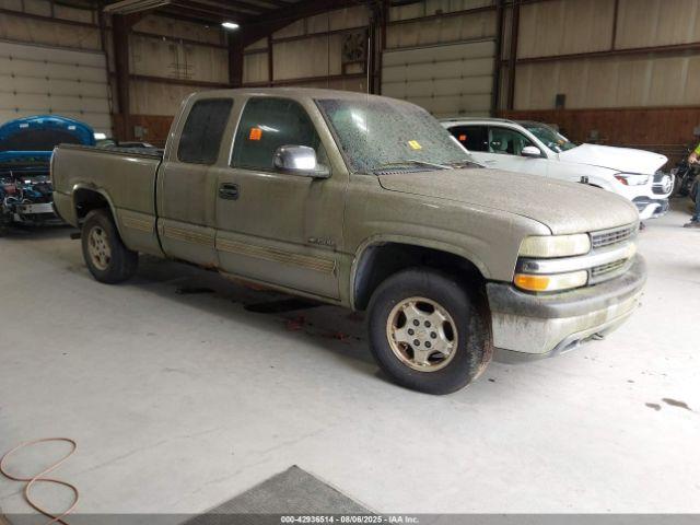  Salvage Chevrolet Silverado 1500
