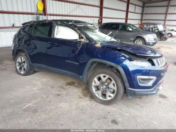  Salvage Jeep Compass