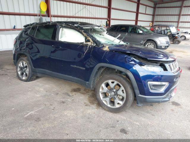  Salvage Jeep Compass