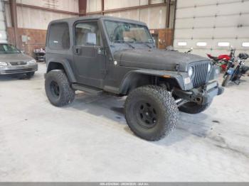  Salvage Jeep Wrangler
