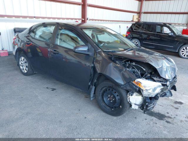  Salvage Toyota Corolla