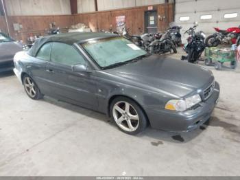  Salvage Volvo C70