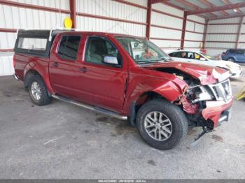  Salvage Nissan Frontier