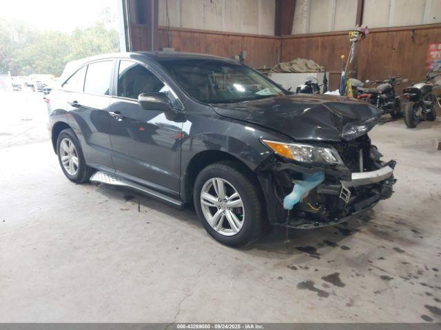  Salvage Acura RDX