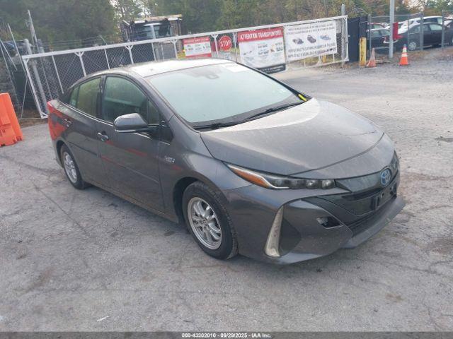  Salvage Toyota Prius Prime