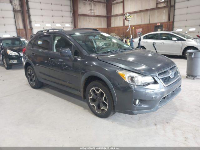  Salvage Subaru Crosstrek