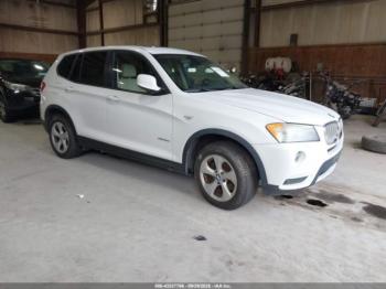  Salvage BMW X Series