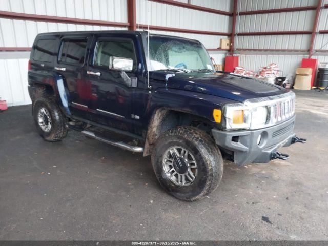  Salvage HUMMER H3 Suv