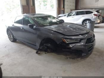  Salvage Acura TLX