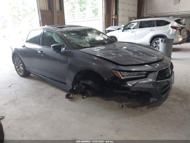  Salvage Acura TLX