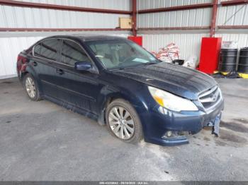  Salvage Subaru Legacy
