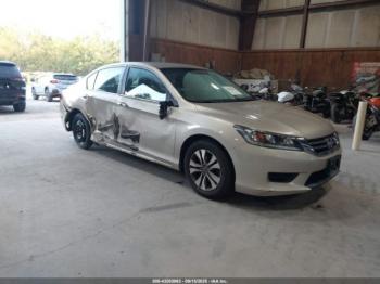  Salvage Honda Accord