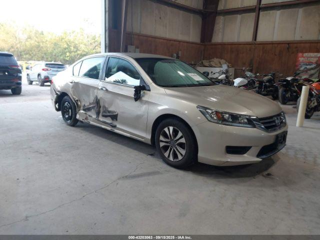  Salvage Honda Accord