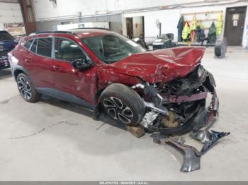  Salvage Chevrolet Trax