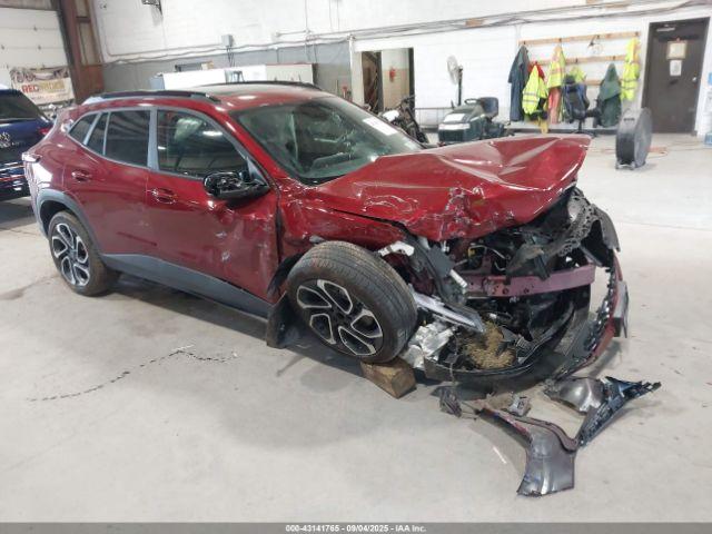  Salvage Chevrolet Trax