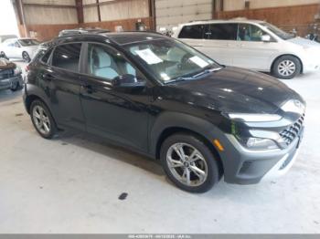  Salvage Hyundai KONA