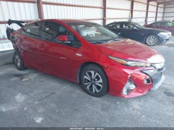  Salvage Toyota Prius Prime