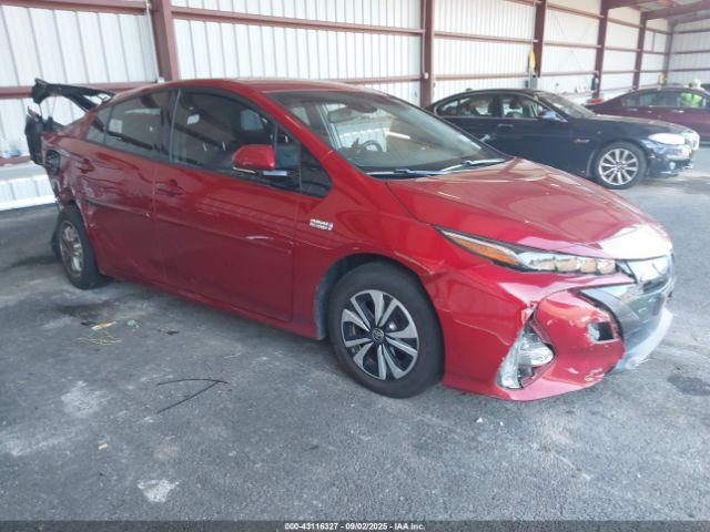  Salvage Toyota Prius Prime